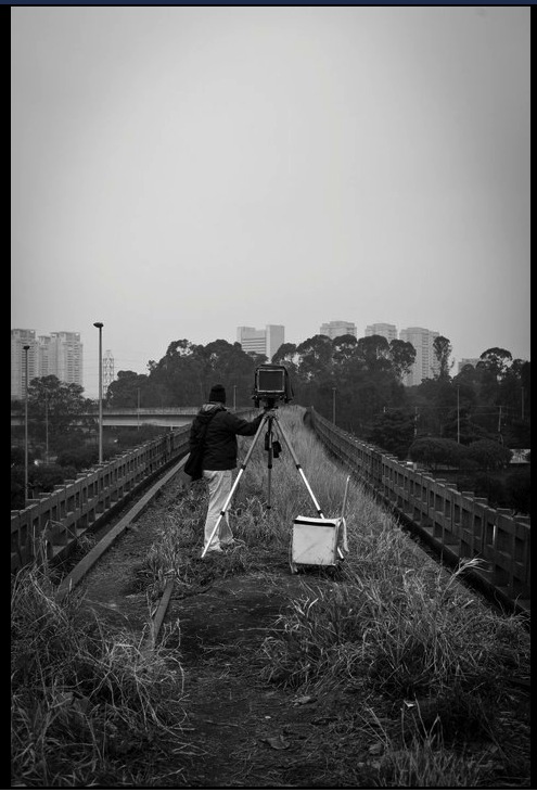 guilherme maranhão fotografando em 8x10"