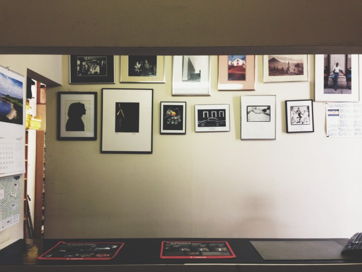 Nippon Photo Clinic, balcão