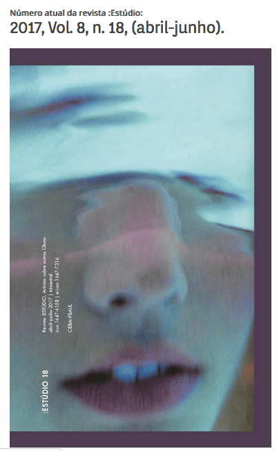 revista estúdio no. 18