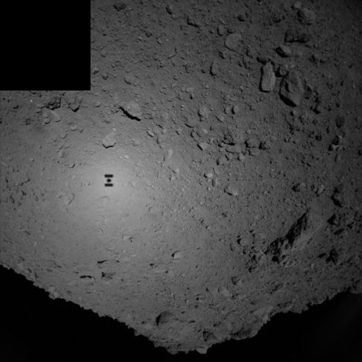 hayabusa2 sombra sobre ryugu